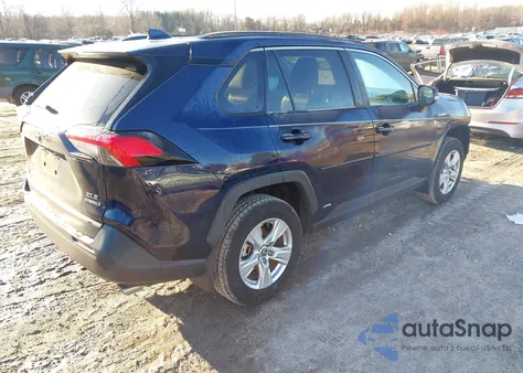 2021 Toyota Rav4 Hybrid Xle z USA, uszkodzony, nr VIN 4T3RWRFV3MU015350